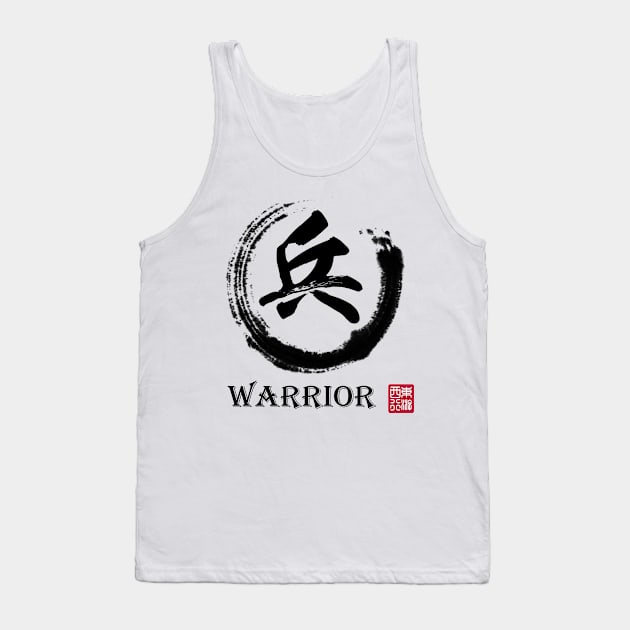 Warrior Tank Top by edtuer